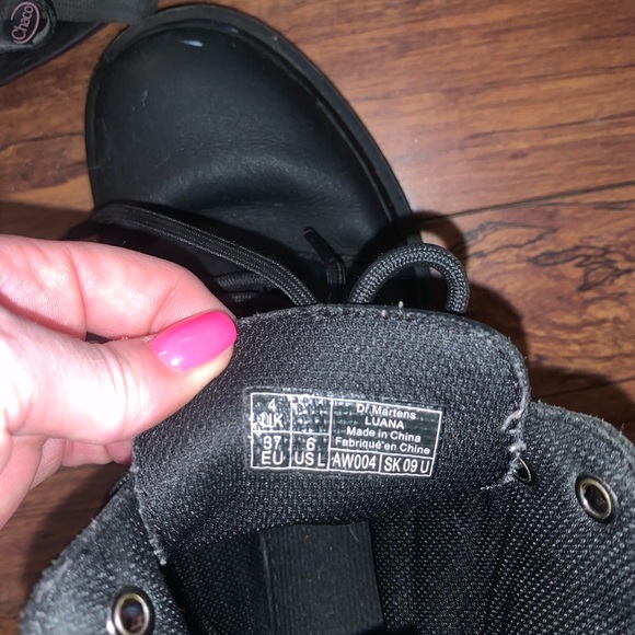 Doc Marten 1460 Pascal Black Boot - Picture 2 of 11